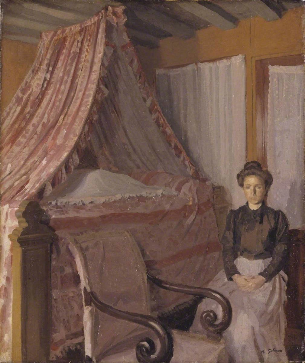 Harold Gilman - Interno francese, Tate, Westminster